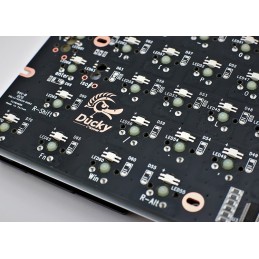 Ducky One 2 Mini RGB klawiatura Gaming USB US English Czarny