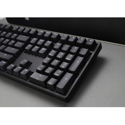 Ducky Origin Phantom Black klawiatura Uniwersalne USB QWERTZ Niemiecki Czarny