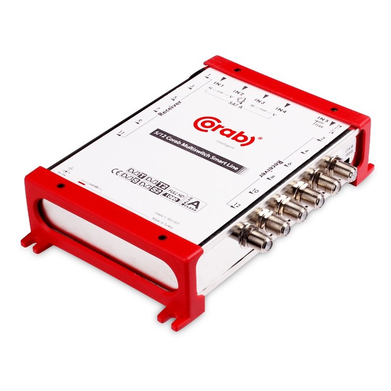 MULTISWITCH SMART LINE 5/12 CORAB
