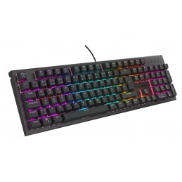GENESIS NKG-2179 klawiatura Gaming USB QWERTZ Niemiecki Czarny