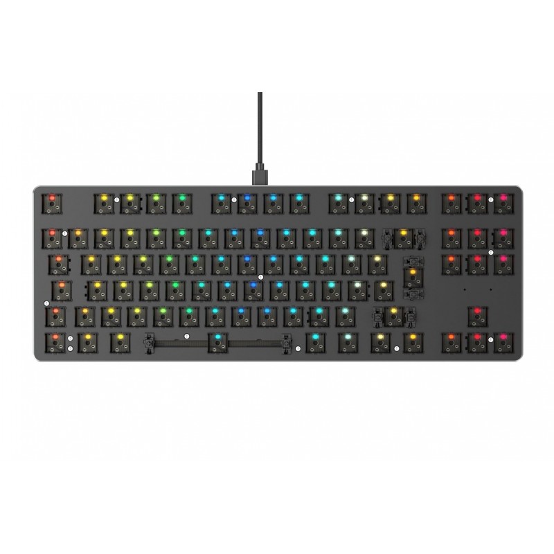 Glorious PC Gaming Race The Glorious GMMK-TKL klawiatura USB Czarny