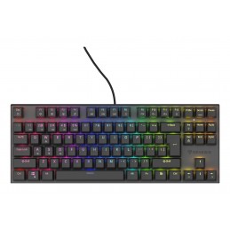 GENESIS Thor 303 TKL klawiatura Gaming USB QWERTY US English Czarny