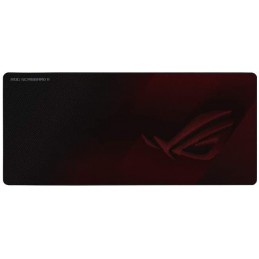 ASUS ROG Strix Scabbard II Podkładka dla graczy Czarny, Czerwony