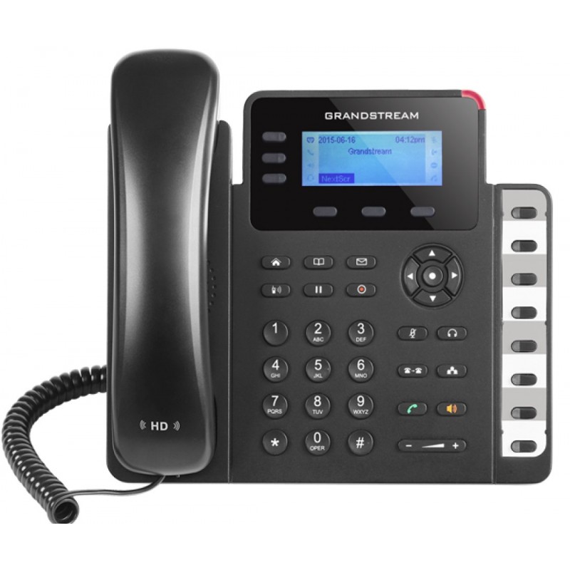 Grandstream GXP1630 - VoIP-telefon - 4