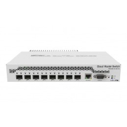 MikroTik CRS309-1G-8S+IN Switch 1x RJ45 1000Mb