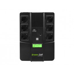 GREEN CELL ZASILACZ AWARYJNY UPS07 AIO 800VA 480W