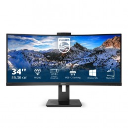 Monitor Philips 34" 346P1CRH/00 21:9 HDMI DP USB 3.1 Type-C 4xUSB 3.0