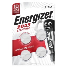 ENERGIZER  BATERIE SPECJALISTYCZNE CR2025 4 SZTUKI
