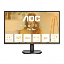 AOC U27B3A - 27 ZOLL UHD MONITO/HDR10 (3840X2160 60 HERTZ HDMI 2