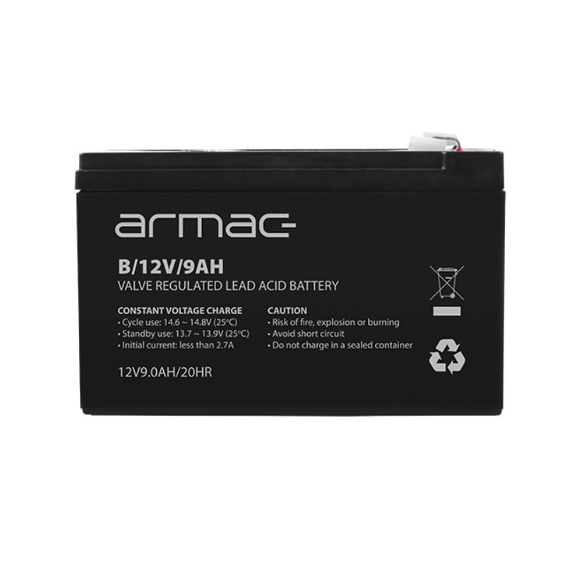 AKUMULATOR DO UPS 12V/9AH UNIWERS. ARMAC B/12V/9AH