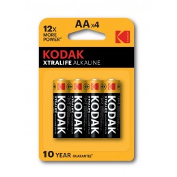 KODAK BATERIE ALKALICZNE XTRALIFE ALK.LR6 BLISTER [KPL 4SZT]