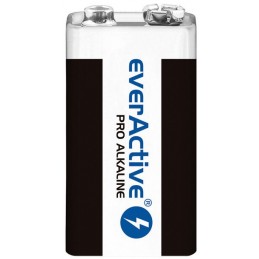 EVERACTIVE BATERIA ALKALICZNA 6LR61 9V - BLISTER (1 SZT.) EV6LR61-PRO
