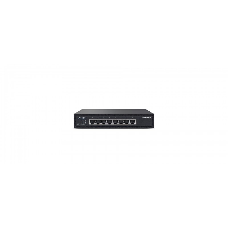 LANCOM GS-1108 - przełącznik - 8 portowy