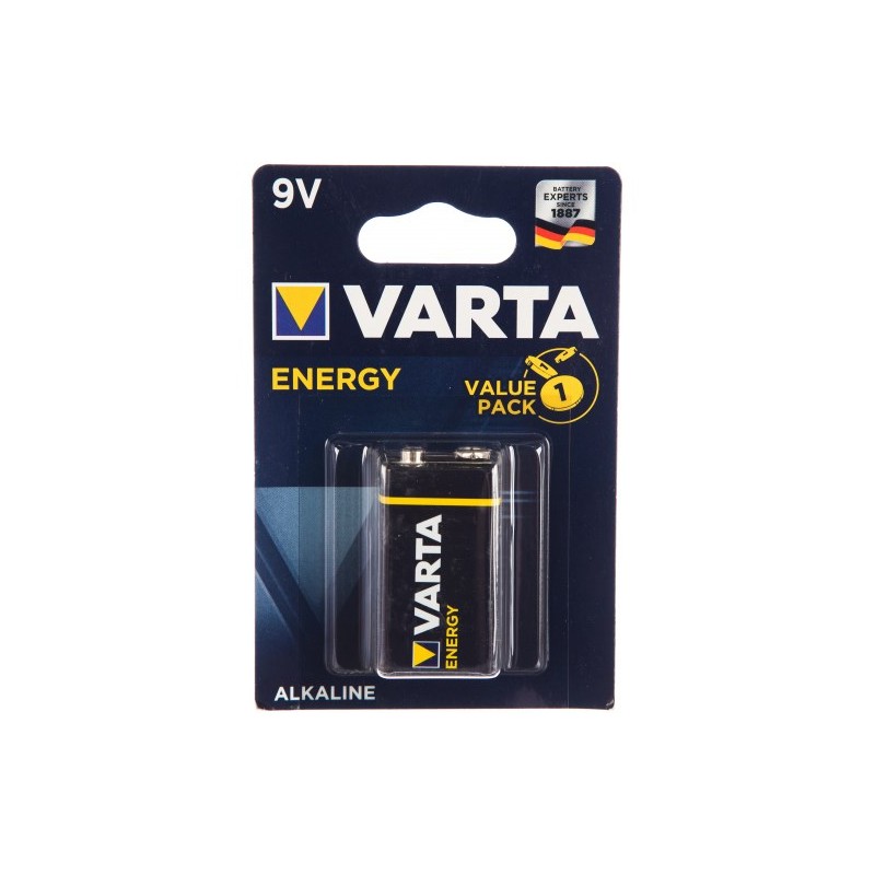 Bateria alkaliczne VARTA Energy 9V 6LR61 (x 1)