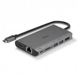 I/O DOCKING STATION USB-C/MINI SINGLE 4K 43323 LINDY