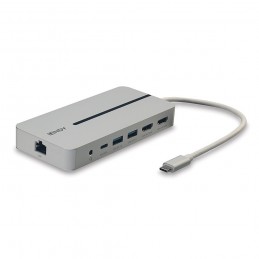 I/O DOCKING STATION USB-C/MINI DUAL 4K 43360 LINDY