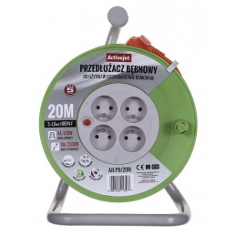 Przedłużacz bębnowy Activejet PB/20m