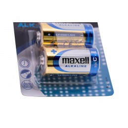 MAXELL Bateria alkaliczna LR14, 2 szt.