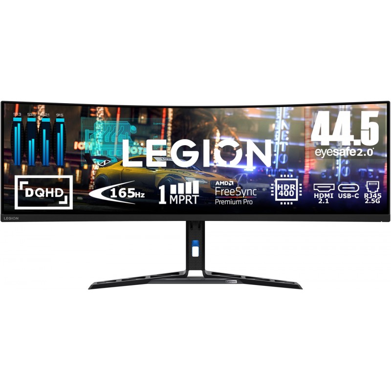 Lenovo Legion R45w-30 44.5" 165Hz 450nits AG 2xHDMI, DP, USB-C, RJ45 Black C