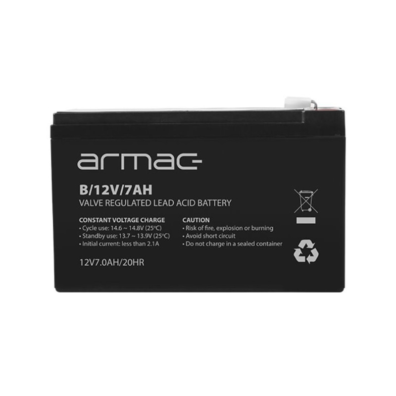 AKUMULATOR DO UPS 12V/7AH UNIWERS. ARMAC B/12V/7AH