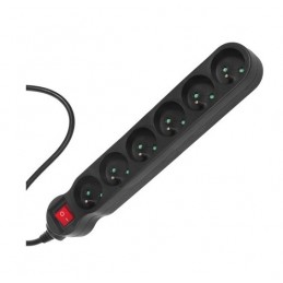 MACLEAN LISTWA ZASILAJĄCA 6 GNIAZD Z WYŁĄCZNIKIEM 1,5M MCE225