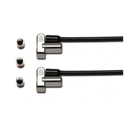 KENSINGTON UNIVERSAL 3-IN-1/KEYED LOCK TWIN HEAD