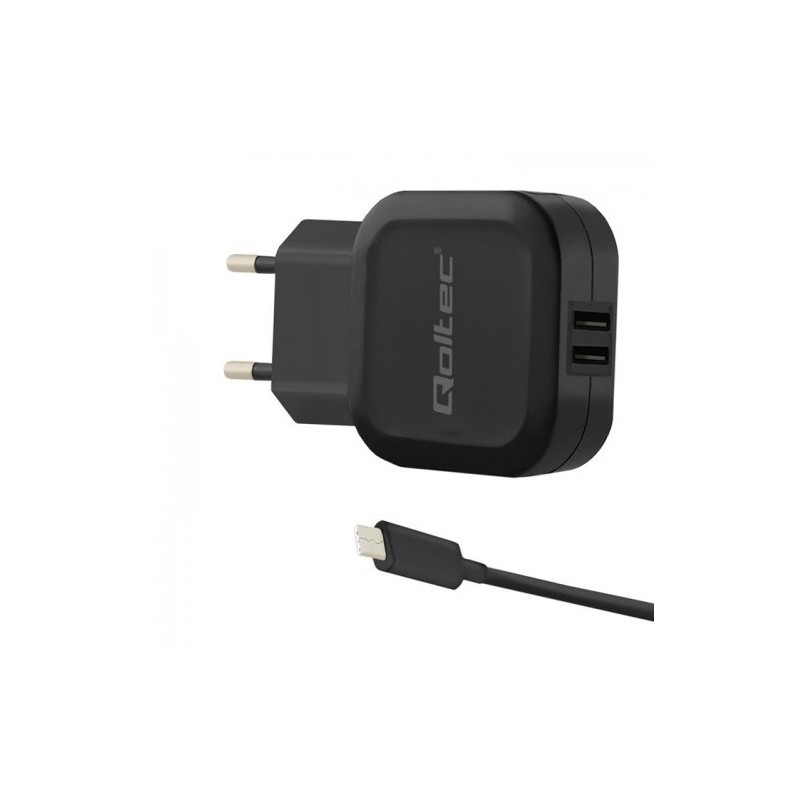 Ładowarka sieciowa Qoltec 50188 (3400 mA  17W  USB, USB typ C)