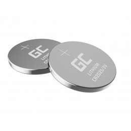 GREEN CELL BATERIE XCR04 5X CR2025 3V