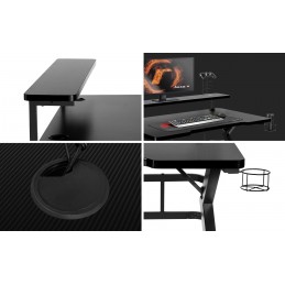 Biurko gamingowe HZ-Hero 5.0 Black