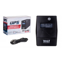 UPS ZASILACZ AWARYJNY VOLT POLSKA MICRO 800VA 480W