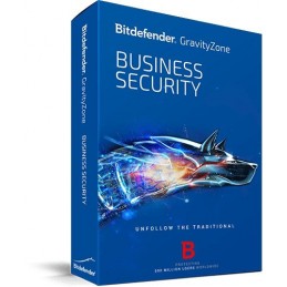 Bitdefender GravityZone Business Security ESD 5U 1Y