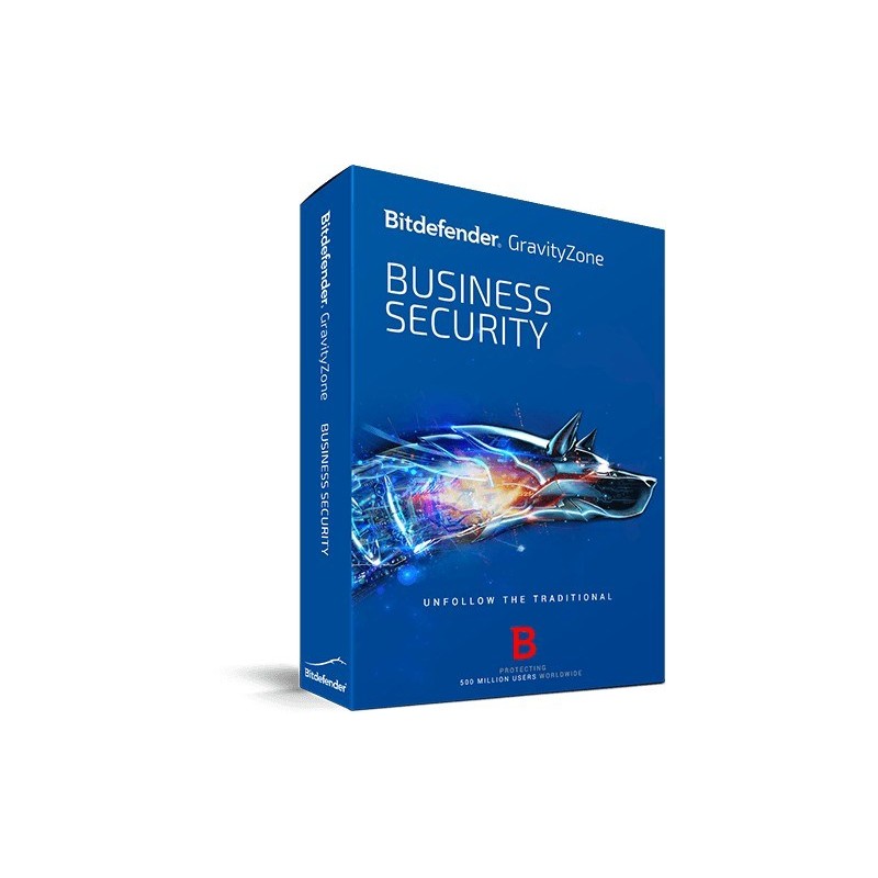 Bitdefender GravityZone Business Security ESD 5U 1Y