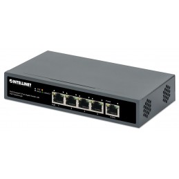 INTELLINET SWITCH GIGABIT 5X POE PASSTHROUGH ZASIL