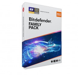 BITDEFENDER Family Pack (15 stan  24 miesiące  Wersja cyfrowa  Domowa)