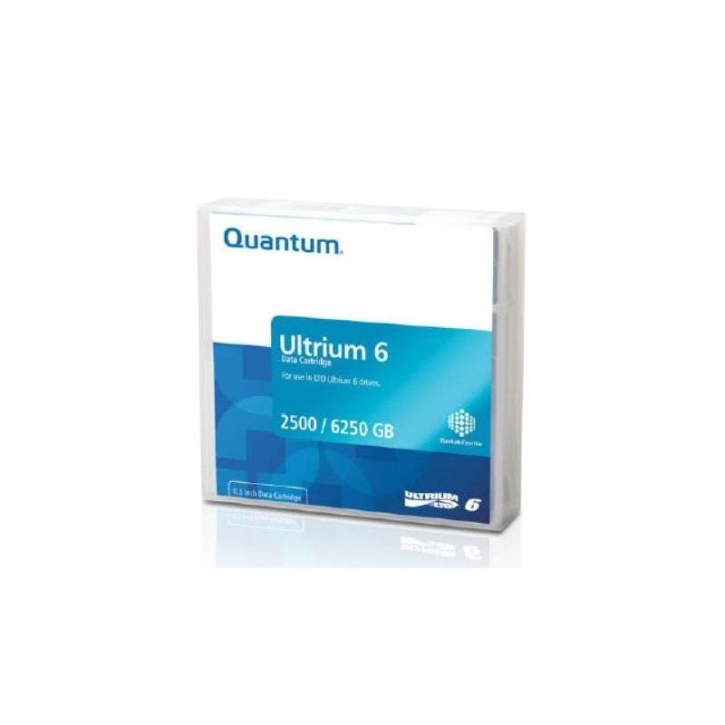 Quantum - LTO Ultrium 6 x 1 - 2,5 TB -