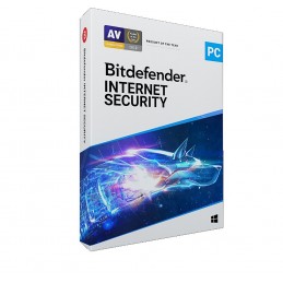 BITDEFENDER Internet Security (3 stan.  24 miesiące  Wersja cyfrowa  Domowa, Komercyjna)