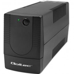 QOLTEC ZASILACZ AWARYJNY UPS LINE INTERACTIVE | MONOLITH | 650VA | 360W