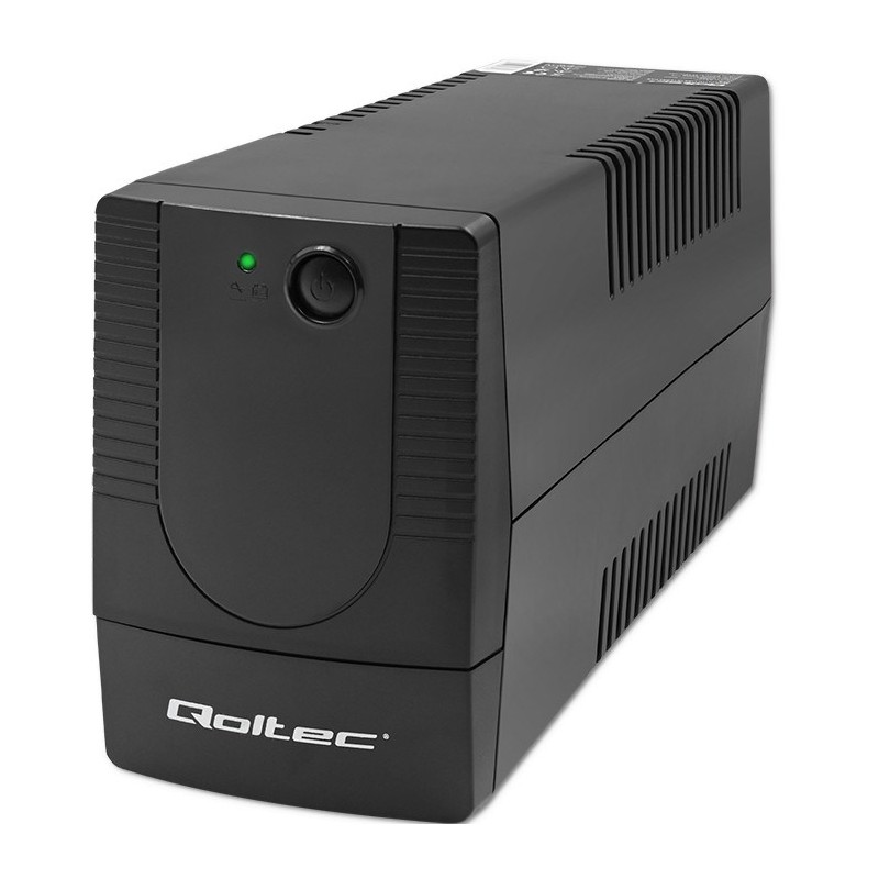 QOLTEC ZASILACZ AWARYJNY UPS LINE INTERACTIVE | MONOLITH | 650VA | 360W