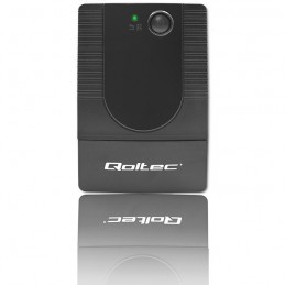 QOLTEC ZASILACZ AWARYJNY UPS LINE INTERACTIVE | MONOLITH | 650VA | 360W