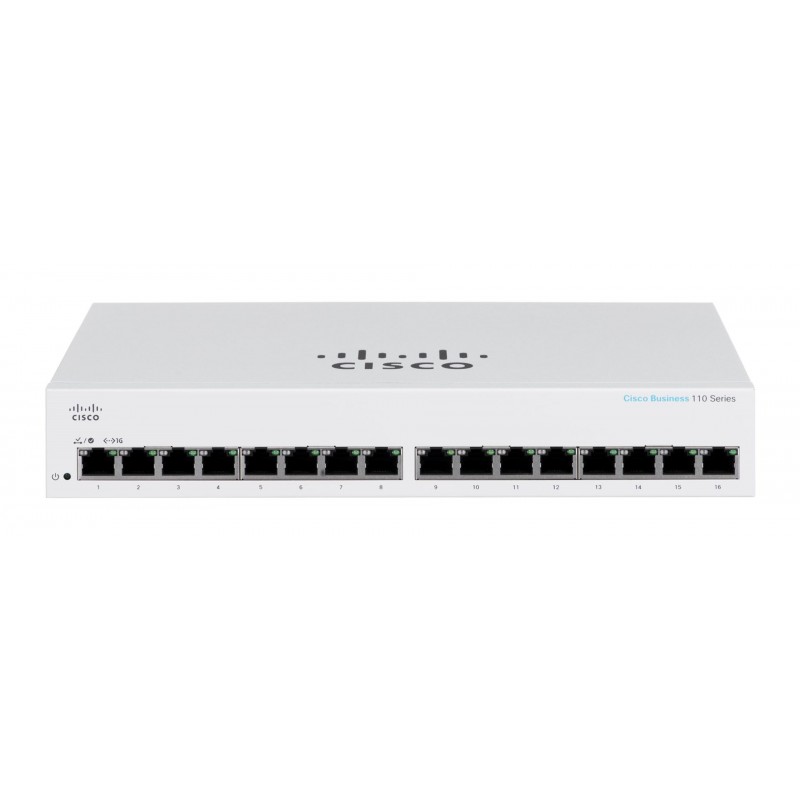 Switch Cisco CBS110-16T-EU