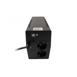 Alantec- Zasilacz awaryjny UPS 650VA 360W 12V 7AH typu Line-Interactive AVR