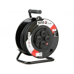 YATO PRZEDŁUŻACZ BĘBNOWY 40m 3 x 1,5mm2 IP44 81054