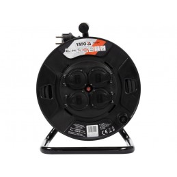 YATO PRZEDŁUŻACZ BĘBNOWY 40m 3 x 1,5mm2 IP44 81054