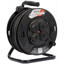 YATO PRZEDŁUŻACZ BĘBNOWY 40m 3 x 1,5mm2 IP44 81054