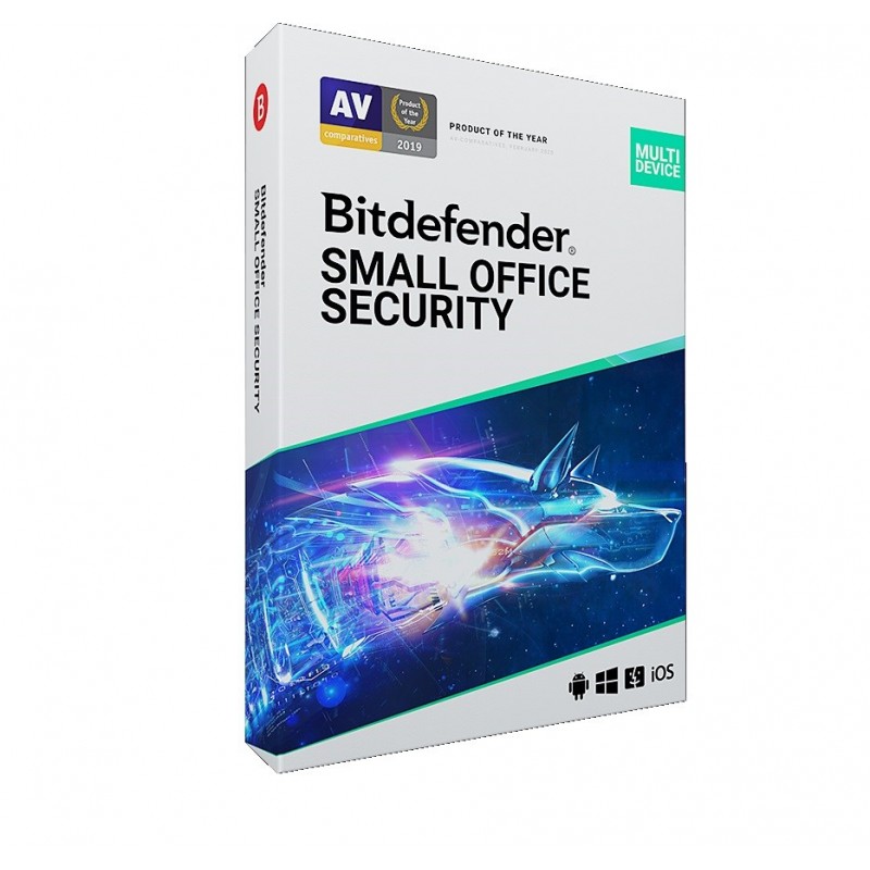 Bitdefender Small Office Security ESD 5 stan/24m