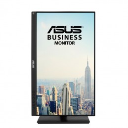 ASUS BE24ECSBT 60,5 cm (23.8") 1920 x 1080 px Full HD monitor LED Ekran dotykowy Czarny