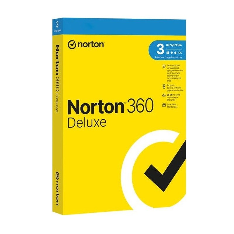 Norton 360 Standard 3D/36M ESD