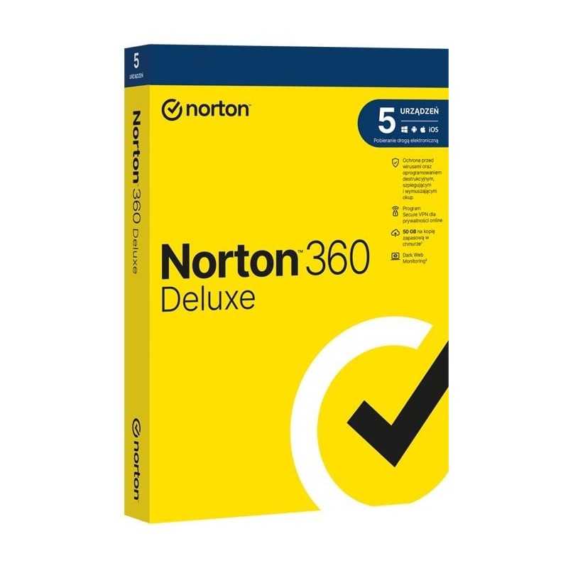 Norton 360 Standard 5D/24M ESD