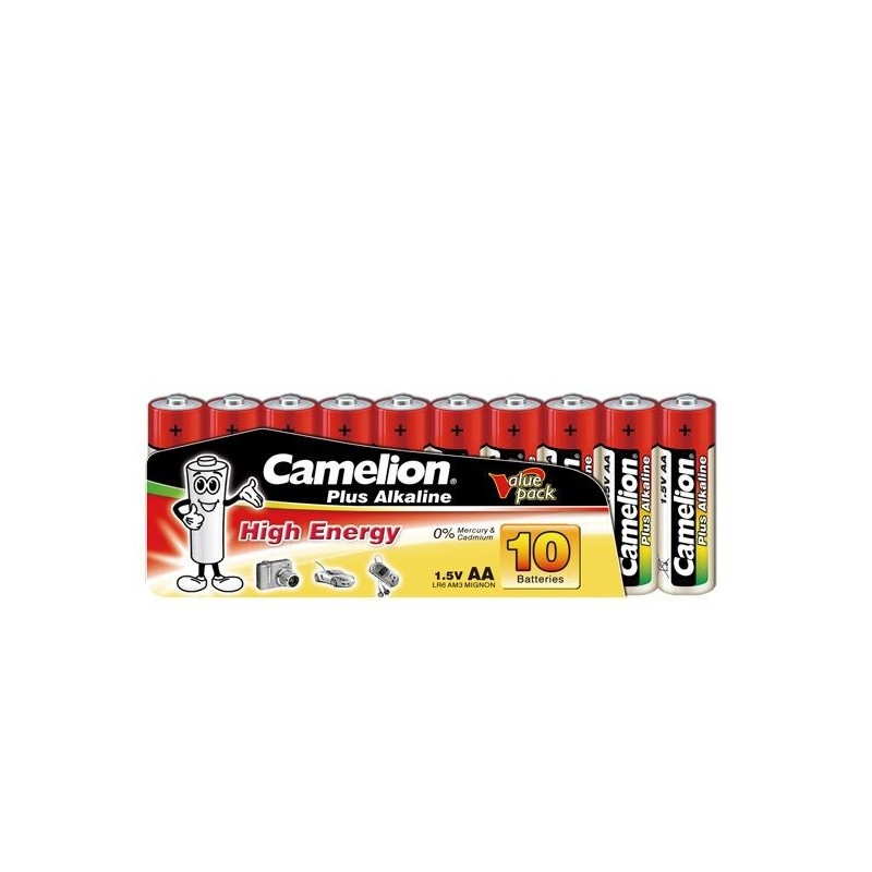 Camelion LR6-SP10 AA/LR6, 2700 mAh, Plus Alkaliczne, 240 szt.