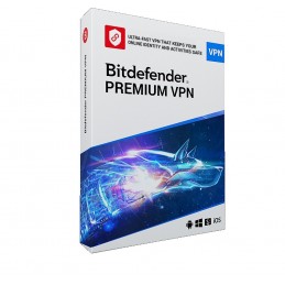 Bitdefender Premium VPN ESD 10 stan/12m
